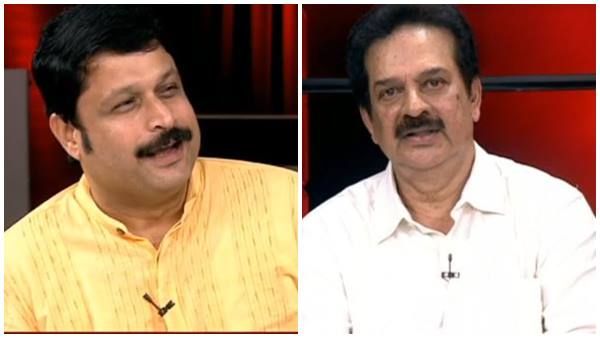 മോദി സ്തുതി: നികേഷിന്റെ മുന്നിൽ കുടുങ്ങി നടൻ ദേവൻ; ഉത്തരം മുട്ടിച്ച് വിടാതെ പിറകെ!!