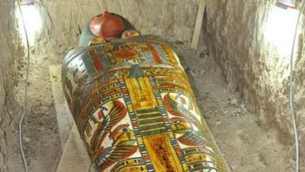 ഈജിപ്‌തില്‍ നിന്ന്‌ അതിപുരാതന കാലത്തെ ശവപ്പെട്ടികള്‍ കണ്ടെത്തി