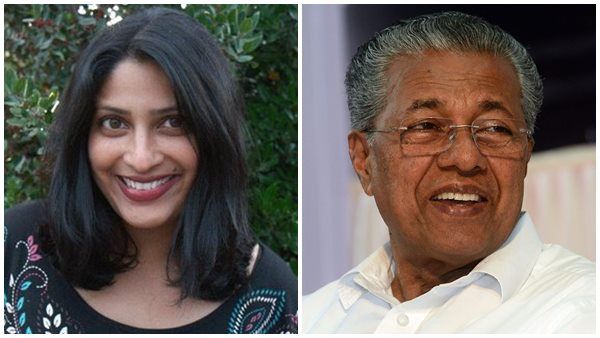 മലയാളികൾക്കൊന്നാകെ അഭിമാനിക്കാവുന്ന കാര്യം, പ്രിയങ്ക രാധാകൃഷ്ണനെ അഭിനന്ദനം അറിയിച്ച് മുഖ്യമന്ത്രി