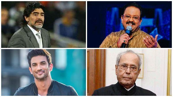 2020ൽ അരങ്ങൊഴിഞ്ഞവർ: പ്രണാബ് മുഖർജി മുതൽ മറഡോണ വരെ, വേർപാടിന്റെ ദിനങ്ങൾ ഒരെത്തിനോട്ടം!!