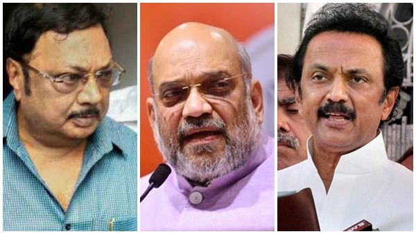 ഡിഎംകെ പിളരുന്നു; ഒരു വിഭാഗം ബിജെപിക്കൊപ്പം, തമിഴ്‌നാട്ടില്‍ വന്‍ ട്വിസ്റ്റ്, അമിത് ഷാ-അഴഗിരി ചര്‍ച