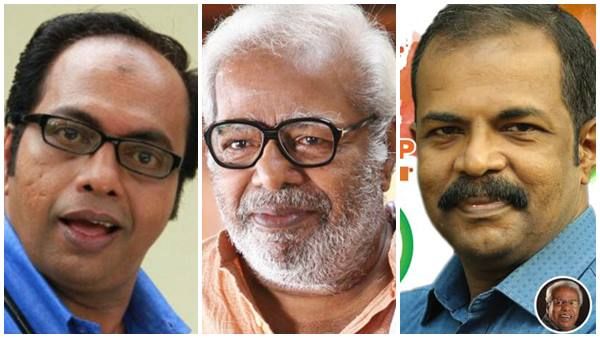 തിലകന്റെ മകന്‍ എറണാകുളത്ത് സ്ഥാനാര്‍ത്ഥി; അച്ഛന്‍ ഇടതായിരുന്നെങ്കില്‍ മകന്‍ ബിജെപി