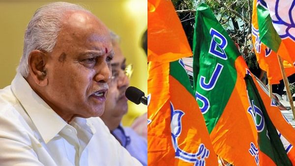 കർണാടക‌ ഉപതിരഞ്ഞെടുപ്പ്; യെഡിയൂരപ്പയ്ക്ക് ആശ്വാസം, 2 മണ്ഡലത്തിലും ബിജെപിക്ക് ലീഡ്