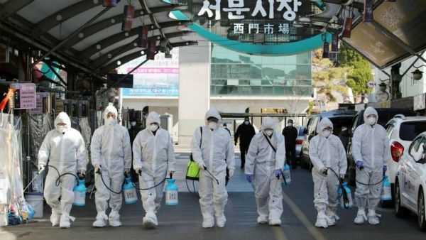 ദക്ഷിണ കൊറിയയില്‍ ആദ്യ ലോക്ഡൗണ്‍ വരുന്നു, കൊവിഡ് കേസുകള്‍ കുതിക്കുന്നു, ഇനി ആ നല്ലപേരില്ല!!