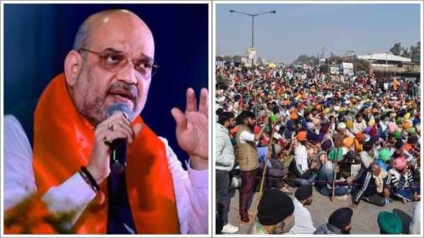 അമിത് ഷായുമായുള്ള ചര്‍ച്ച പരാജയം; നിയമം പിന്‍വലിക്കില്ലെന്ന് കേന്ദ്രം, പിന്നോട്ടില്ലെന്ന് കര്‍ഷകരും