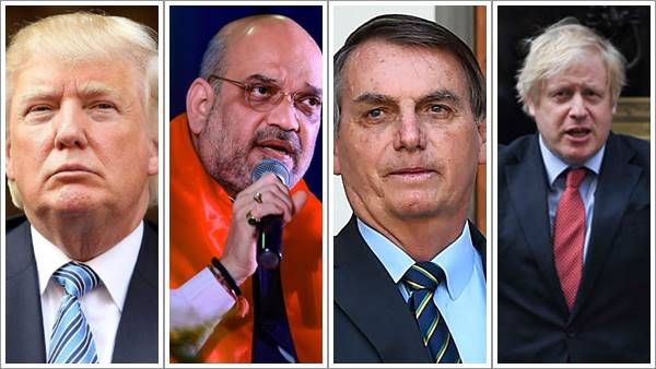 ഡൊണാള്‍ഡ് ട്രംപ് മുതല്‍ അമിത് ഷാ വരെ; 2020ല്‍ കൊവിഡ് ബാധിച്ച ലോകത്തിലെ നേതാക്കള്‍