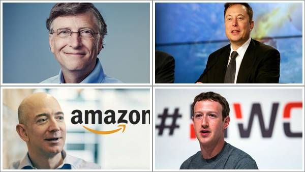 കൊവിഡ് കാലത്തും തളര്‍ന്നില്ല; ഇവരാണ് 2020ലെ ലോകത്തിലെ ആദ്യ പത്ത് സമ്പന്നര്‍