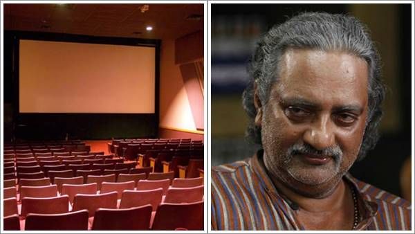 ബാറിൽ ഇരുന്നാല്‍ വരാത്ത വൈറസ് തീയറ്ററിലെത്തുമെന്ന് നാസാ കണ്ടുപിടിച്ചോ; വിമര്‍ശനവുമായി ജോയ് മാത്യു