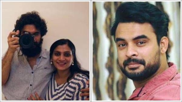 ഇത് എന്നെ ഏല്‍പ്പിച്ച ഒരു ജോലിയാണോ; ഭാര്യയുടെ ക്രിസ്തുമസ് സമ്മാനത്തിന്റെ സന്തോഷം പങ്കുവച്ച് ടൊവിനോ