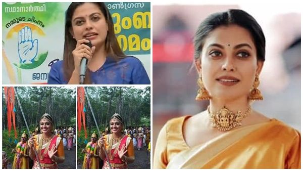നടി അനുശ്രീ കോൺഗ്രസുകാരിയോ? കോൺഗ്രസ് സ്ഥാനാർത്ഥിക്ക് വേണ്ടി പ്രചരണത്തിന് ഇറങ്ങി താരം.. വീണ്ടും ചർച്ച
