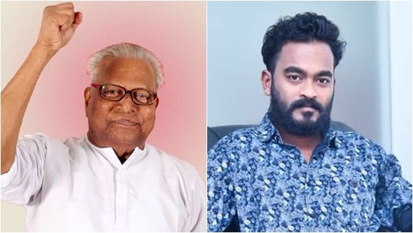 ഒതുക്കിയാല്‍ ഒതുങ്ങുന്ന നേതാവല്ല വിഎസ് എന്ന് നടന്‍ അപ്പാനി ശരത്: പിണറായി ഭരണത്തിനും വിലയിരുത്തല്‍