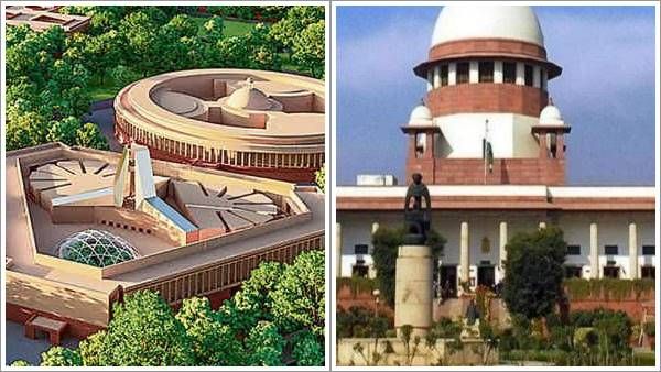 പുതിയ പാര്‍ലമെന്റ് മന്ദിരത്തിന്റെ ഭൂമി പൂജ നടത്താം, നിര്‍മ്മാണം ഇപ്പോള്‍ വേണ്ട; കേന്ദ്രത്തിനെതിരെ സുപ്രീം കോടതി