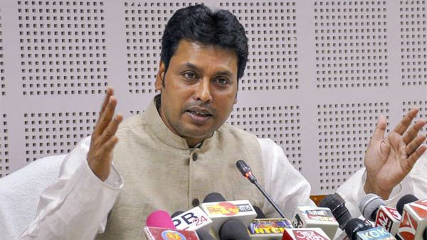 ത്രിപുരയില്‍ പൊട്ടിത്തെറി, ബിപ്ലവ് ദേവിനെ പുറത്താക്കാന്‍ നീക്കം, പടയൊരുക്കി ബിജെപി മുന്‍ മന്ത്രി