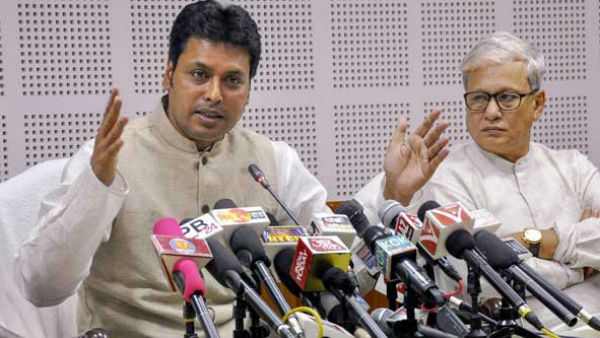 ഞാന്‍ മുഖ്യമന്ത്രിയായി തുടരണോ? നിങ്ങള്‍ പറയൂ, ത്രിപുരയില്‍ ജനവിധി തേടി ബിപ്ലവ് കുമാര്‍!!