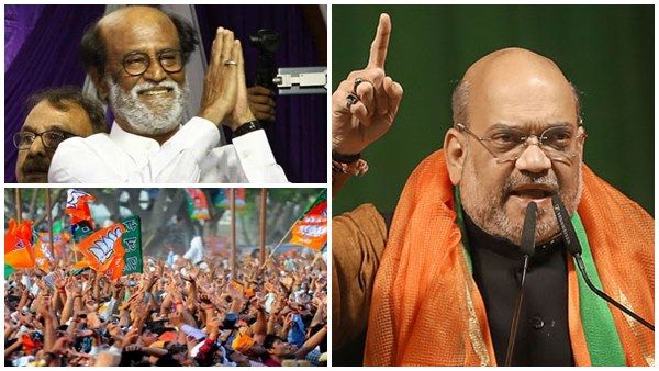 അളഗിരിയും രജനിയുമെത്തും, അമിത് ഷാ തമിഴകത്ത് വന്നത് വെറുതെയല്ല, തലൈവരുടെ ടീം ഞെട്ടിക്കും!!