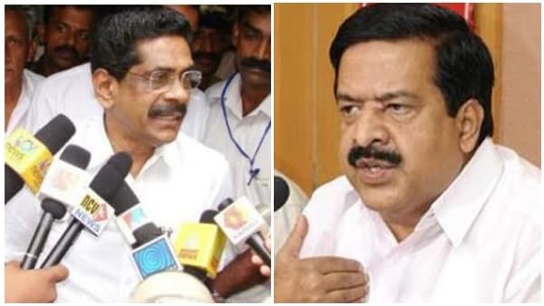 തിരഞ്ഞെടുപ്പ് വിജയം കണ്ട് സിപിഎം നെഗളിക്കേണ്ടെന്ന് ചെന്നിത്തല; 2015നേക്കാൾ മികച്ചതെന്ന് മുല്ലപ്പള്ളി