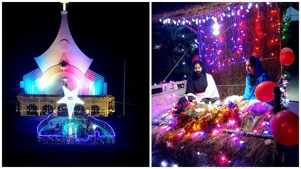 തിരുപ്പിറവിയുടെ ഓർമപുതുക്കി ഇന്ന് ക്രിസ്തുമസ്; കൊവിഡ് നിയന്ത്രണങ്ങളോടെ പാതിരാ കുർബാനയും ആഘോഷങ്ങളും