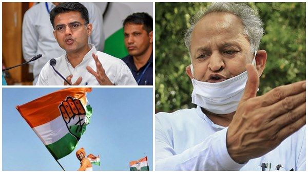 രാജസ്ഥാനില്‍ ഭരണത്തിനായി ഒന്നിച്ച് ബിജെപിയും കോണ്‍ഗ്രസും, ഞെട്ടി ഗെലോട്ട്, കളി മാറ്റി സച്ചിന്‍!!