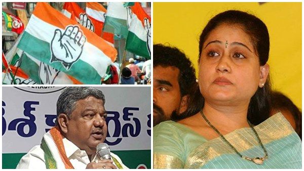 കോണ്‍ഗ്രസിന് ഡബിള്‍ സ്‌ട്രൈക്ക്, ട്രഷററും സൂപ്പര്‍ താരവും ബിജെപിയില്‍, തെലങ്കാനയില്‍ ഷോക്ക്!!