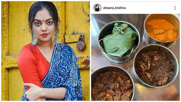 അഹാനയുടെ 'ബീഫ് കറി' വിശേഷം!!! ചോദ്യങ്ങളും ട്രോളുകളുമായി സോഷ്യല്‍ മീഡിയ... ബീഫില്‍ എന്താണ് പ്രശ്‌നം