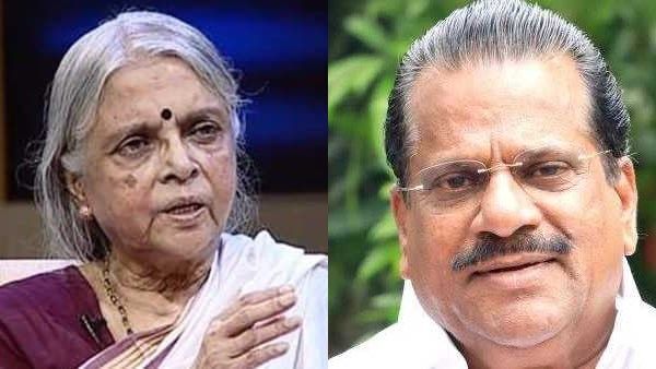 നിരാലംബർക്കും സ്ത്രീകള്‍ക്കും പ്രകൃതിയ്ക്കും വേണ്ടി എഴുതിയ കവയിത്രി; ആദരാഞ്ജലി അർപ്പിച്ച് ഇപി ജയരാജൻ