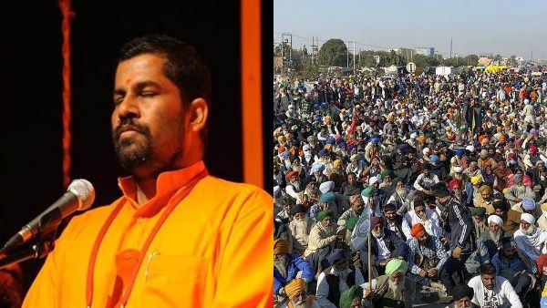 'വിളവ് നൽകിയ പാടം വിശപ്പേകുമ്പോൾ, കലപ്പയേന്തിയ കർഷകർ കലാപകാരികളാകുക തന്നെ വേണം'