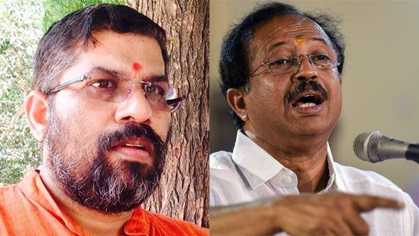 'ഗാന്ധിയെ വെടിവെച്ച ഗോഡ്സേയും അവസാനം ചൊല്ലിയത് ജയ് ശ്രീറാം എന്നായിരുന്നു'; സന്ദീപാനന്ദഗിരി