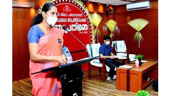 തദ്ദേശ തിരഞ്ഞെടുപ്പ്: പിപി ദിവ്യ കണ്ണൂർ ജില്ലാ പഞ്ചായത്ത് ചെയർപേഴ്സനാകും
