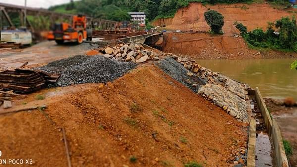 ഇരിട്ടി പുതിയ പാലം ജനുവരിയിൽ പൂർത്തീകരിക്കും