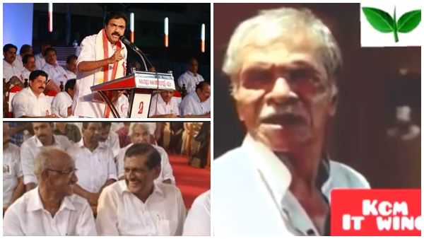 ‘മാണി സാറിന്റെ സംസ്‌കാരത്തിനിടെ പൊട്ടിച്ചിരിച്ചത് മറക്കണോ?’;'അഞ്ഞൂറാനെ' കൂട്ടുപിടിച്ച് ജോസ് വിഭാഗത്തിന്റെ വീഡിയോ