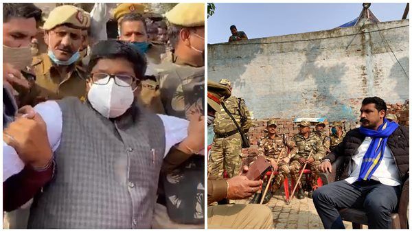 ഭാരത് ബന്ദ്: ഇടത് നേതാക്കൾ കൂട്ടത്തോടെ അറസ്റ്റിൽ, ചന്ദ്രശേഖർ ആസാദ് യുപി പോലീസ് കസ്റ്റഡിയിൽ