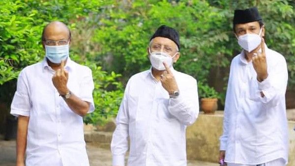 മലപ്പുറത്ത് പ്രമുഖര്‍ വോട്ട് ചെയ്ത കേന്ദ്രങ്ങള്‍... വലിയ വിജയം നേടുമെന്ന് യുഡിഎഫ് നേതാക്കള്‍