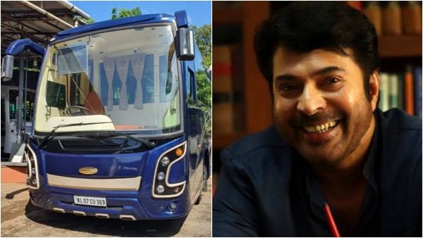 പുത്തന്‍ കാരവാന്‍ സ്വന്തമാക്കി മെഗാസ്റ്റാര്‍ മമ്മൂട്ടി; സവിശേഷതകള്‍ അറിയാം