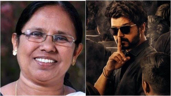 മാസ്റ്ററിനായി തിയേറ്റര്‍ തുന്നാല്‍ വോട്ട് എല്‍ഡിഎഫിന്; മന്ത്രിയോട് അഭ്യര്‍ത്ഥിച്ച് വിജയ് ആരാധകര്‍