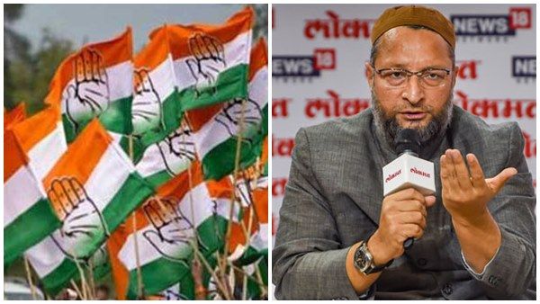 ഒവൈസിയുടെ കളി നടക്കില്ല; ആപ്പും നിരാശരാവേണ്ടി വരും, മുസ്ലിം വോട്ടുകള്‍ കോണ്‍ഗ്രസ് പാളയത്തില്‍ തന്നെ