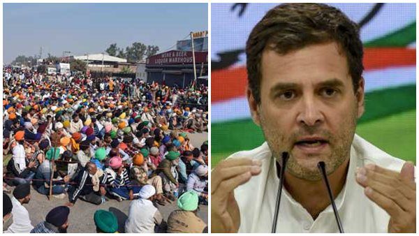 കർഷക സമരം: രാഹുൽ ഗാന്ധി അടക്കമുളള പ്രതിപക്ഷ നേതാക്കള്‍ ബുധനാഴ്ച രാഷ്ട്രപതിയെ കാണും