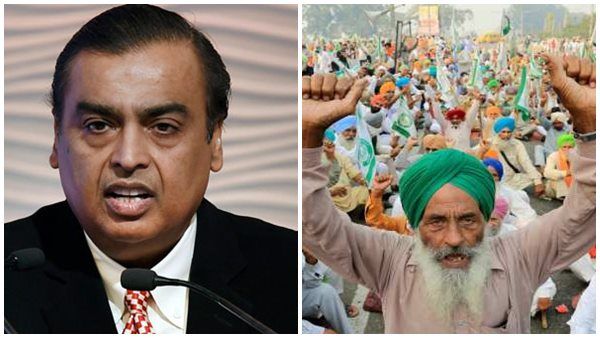 കർഷക സമരത്തിൽ വലഞ്ഞ് റിലയൻസ്, ജിയോ ബഹിഷ്ക്കരണ ക്യാംപെയ്ൻ ശക്തം, ട്രായിക്ക് ജിയോയുടെ പരാതി