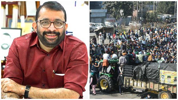 ഇരിക്കുന്ന കൊമ്പ് മുറിക്കുന്നതിന് തുല്യം, കർഷകരുടെ സമരത്തെ പിന്തുണച്ച് സ്പീക്കർ പി ശ്രീരാമകൃഷ്ണൻ