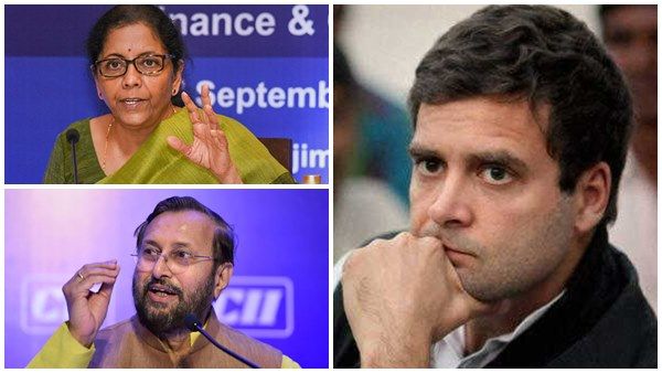 രാഹുലിനെ തെളിവ് നിരത്തി പൂട്ടാന്‍ ബിജെപി, കര്‍ഷക നിയമത്തില്‍ കേന്ദ്ര മന്ത്രിമാരെ ഇറക്കി നീക്കം!!