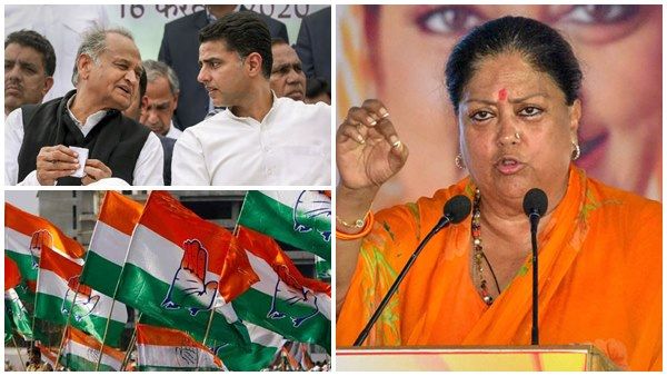 സച്ചിന്റെ കോട്ടയിലും ബിജെപി തേരോട്ടം, 15 സീറ്റ് പിടിച്ചെടുത്തു, രാജസ്ഥാനില്‍ ഗെലോട്ടിന് നെഞ്ചിടിപ്പ്