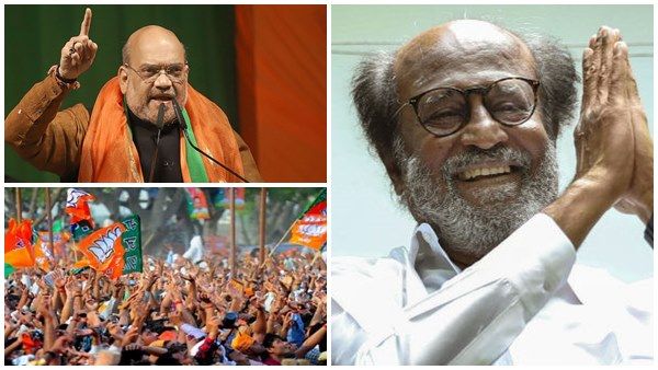 രജനീകാന്തിന്റെ തുടക്കം ചെന്നൈയില്‍, ബിജെപി സഖ്യമില്ല, പോസ്റ്ററില്‍ രജനി മാത്രം, പൊങ്കലിനെത്തും!!