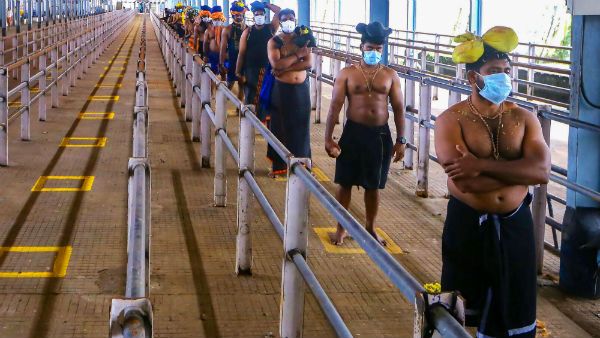 വെര്‍ച്വല്‍ ക്യൂ തുറന്നില്ല; ശബരിമലയില്‍ ഇന്ന് 5000 പേര്‍ക്കുള്ള ദര്‍ശനത്തിന് സാധ്യതയില്ല