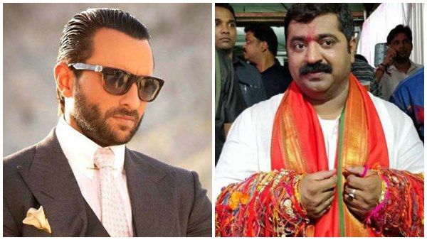 രാവണനെ നല്ലവനാക്കാന്‍ നോക്കുന്നു, അതിവിടെ നടക്കില്ലെന്ന് ബിജെപി, സെയ്ഫിന് മുന്നറിയിപ്പ്!!