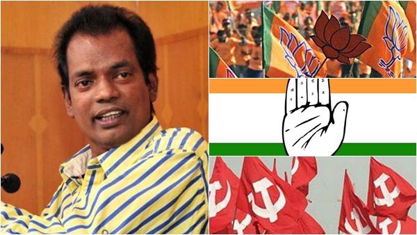 കോണ്‍ഗ്രസാണെങ്കിലും കണ്ണടച്ച് ഇരുട്ടാക്കാനാകില്ല; ബിജെപി മികച്ച മുന്നേറ്റം ഉണ്ടാക്കും; സലീം കുമാര്‍