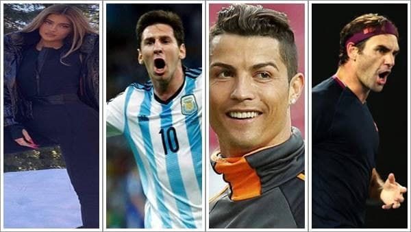 ഏറ്റവും കൂടുതൽ പ്രതിഫലം വാങ്ങിയ സെലിബ്രിറ്റികൾ; 2020ലെ താരങ്ങൾ ഇവരാണ്, പട്ടിക പുറത്തുവിട്ട് ഫോബ്‌സ്