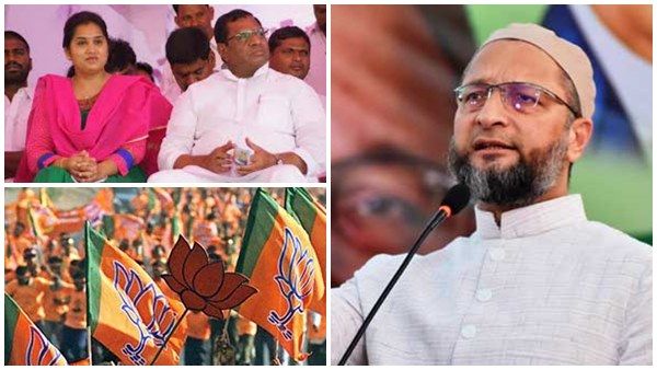 ഹൈദരാബാദില്‍ സിന്ധു റെഡ്ഡിയെ മേയറാക്കാന്‍ കെസിആര്‍, പിന്തുണയറിയിക്കാതെ ഒവൈസി, വീണ്ടും ട്വിസ്റ്റ്!!