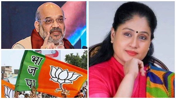 തെലങ്കാന പിടിച്ചു, ഇനി ആന്ധ്രയില്‍, നടി വിജയശാന്തി ബിജെപിയിലേക്ക്, അമിത് ഷായുടെ ഗെയിം!!