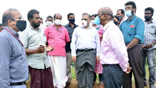 പക്ഷിപ്പനി: കേന്ദ്ര സംഘം ആലപ്പുഴ ജില്ലയിലെ രോഗബാധിത മേഖലകള്‍ സന്ദര്‍ശിച്ചു