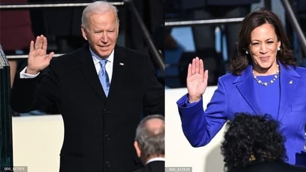 അമേരിക്കയിൽ പുതുയുഗ പിറവി; അധികാരത്തിലേറി ജോ ബൈഡൻ .. ചരിത്രം കുറിച്ച് കമല ഹാരിസും
