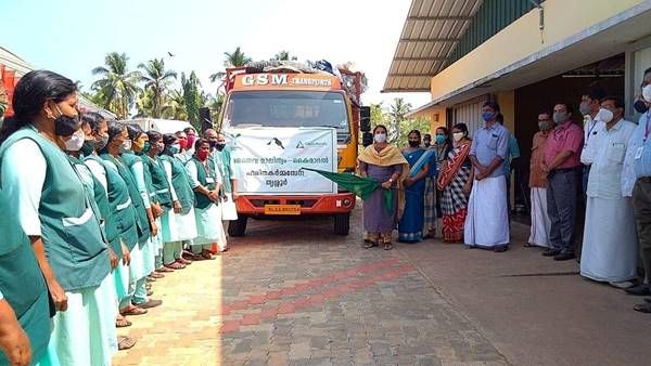 1627 കിലോ അജൈവ മാലിന്യങ്ങള്‍ ക്ലീന്‍ കേരളയ്ക്ക് കൈമാറി ഗുരുവായൂര്‍ നഗരസഭ